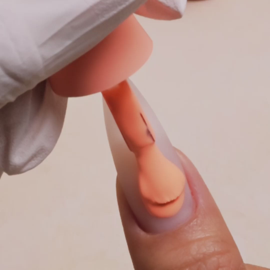 Kiara Sky Gel Pro Polish -  HFG027 Sweet Tangerine vid