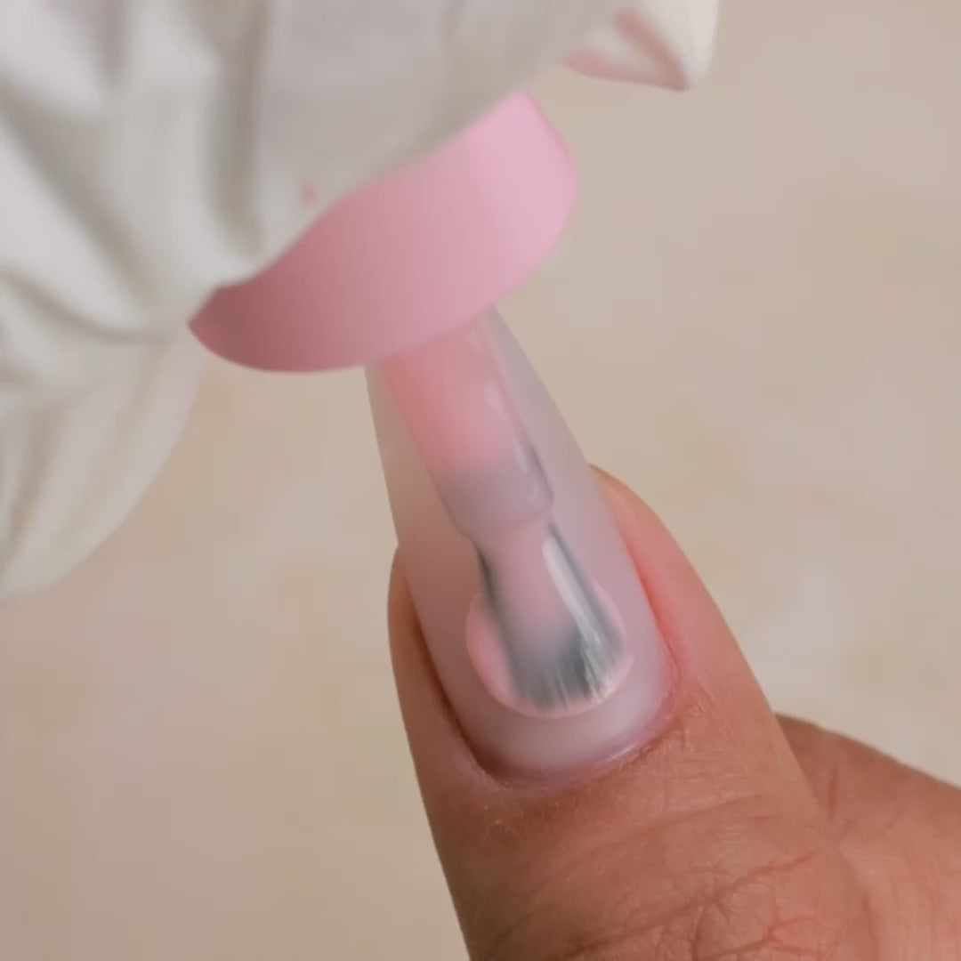 Kiara Sky Gel Pro Polish -  HFG016 Cashmere Cutie vid
