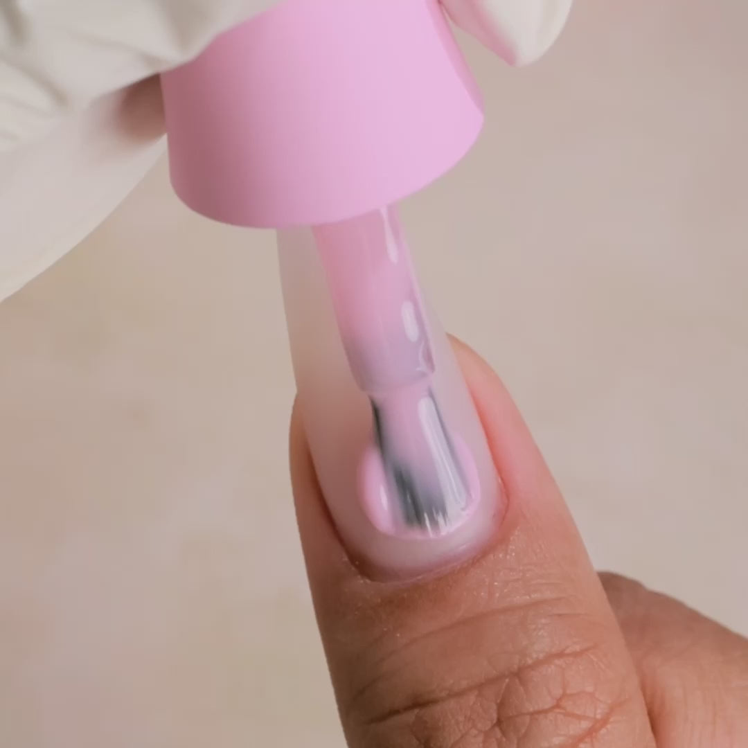 Kiara Sky Gel Pro Polish -  HFG006 Pink Your Poison vid