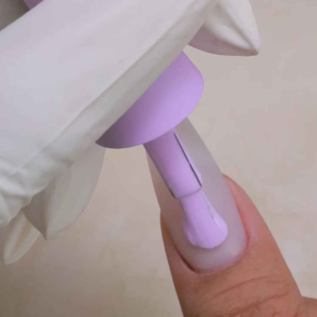 Kiara Sky Gel Pro Polish -  HFG056 Moonlit Lilac vid