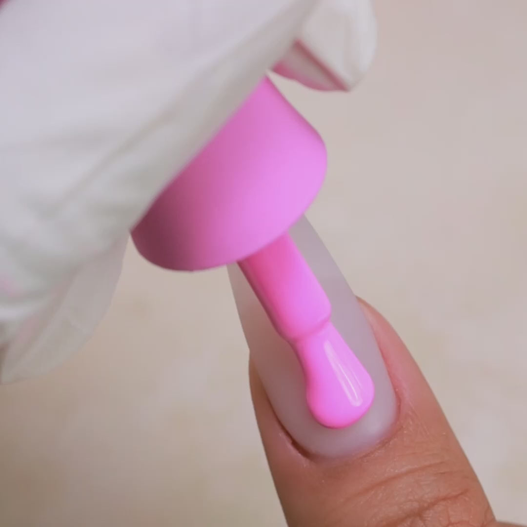 Kiara Sky Gel Pro Polish -  HFG038 Chic Babe vid