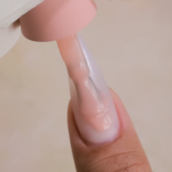 Kiara Sky Gel Pro Polish -  HFG011 Peek-A-Boo vid