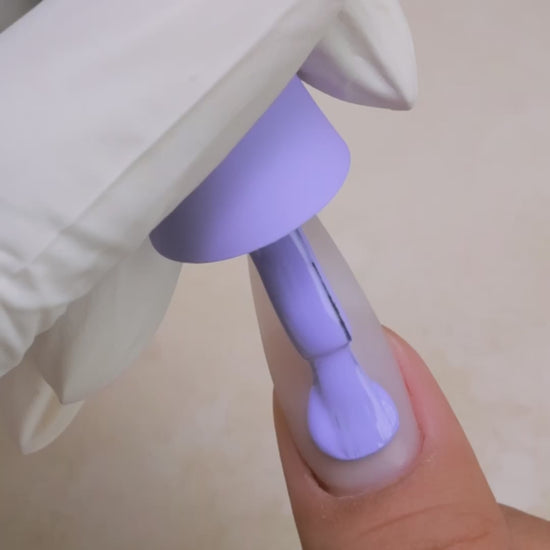 Kiara Sky Gel Pro Polish -  HFG054 Beet You To It! vid