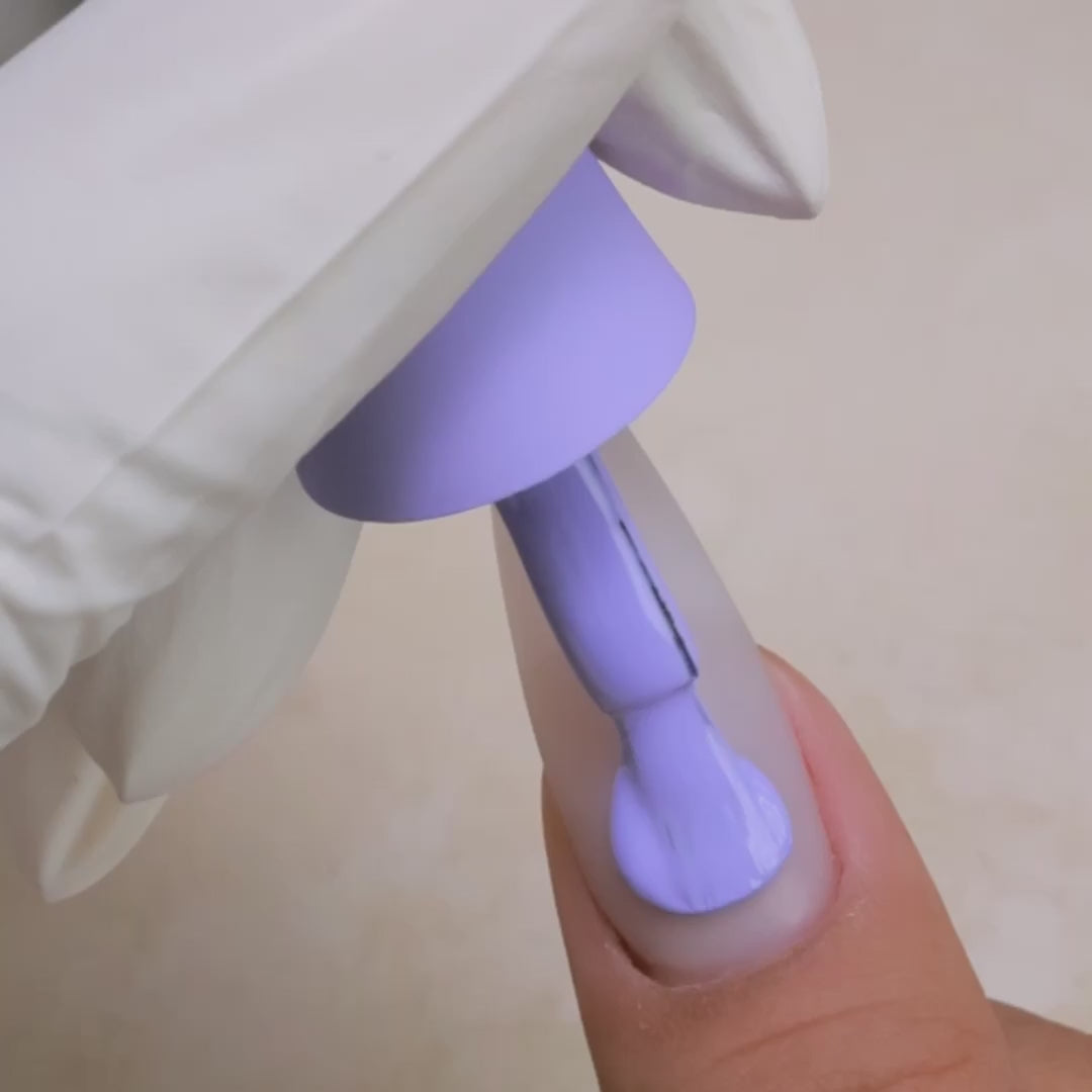 Kiara Sky Gel Pro Polish -  HFG054 Beet You To It! vid