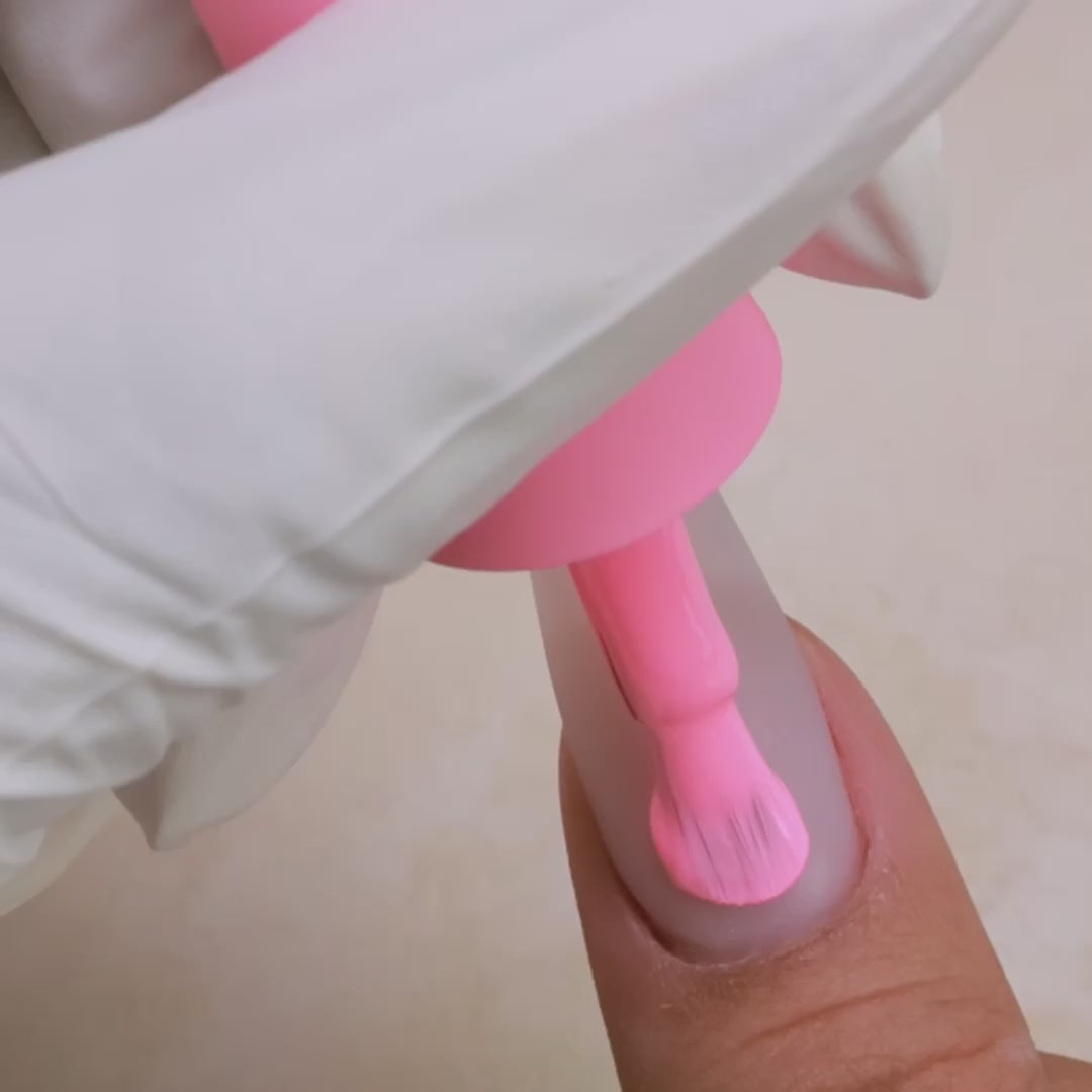 Kiara Sky Gel Pro Polish -  HFG061 The Missing Pink vid