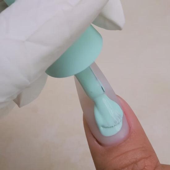 Kiara Sky Gel Pro Polish -  HFG044 Tiffany Blues vid