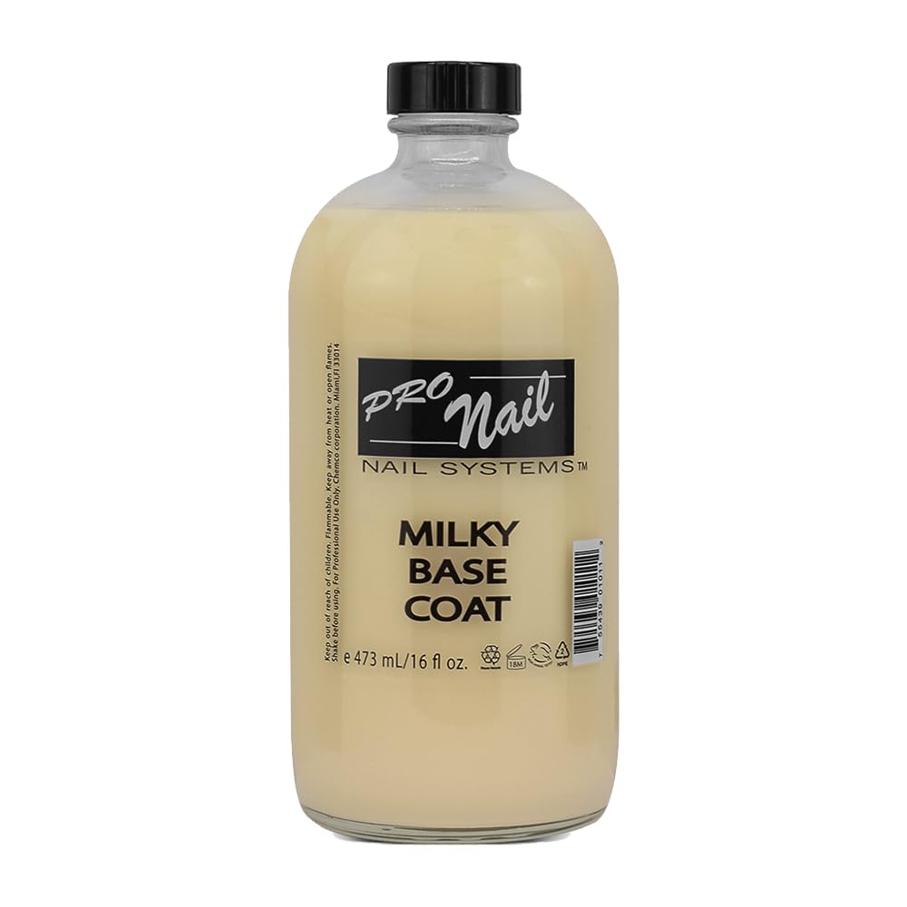 ProNail Milky Base Coat 16oz