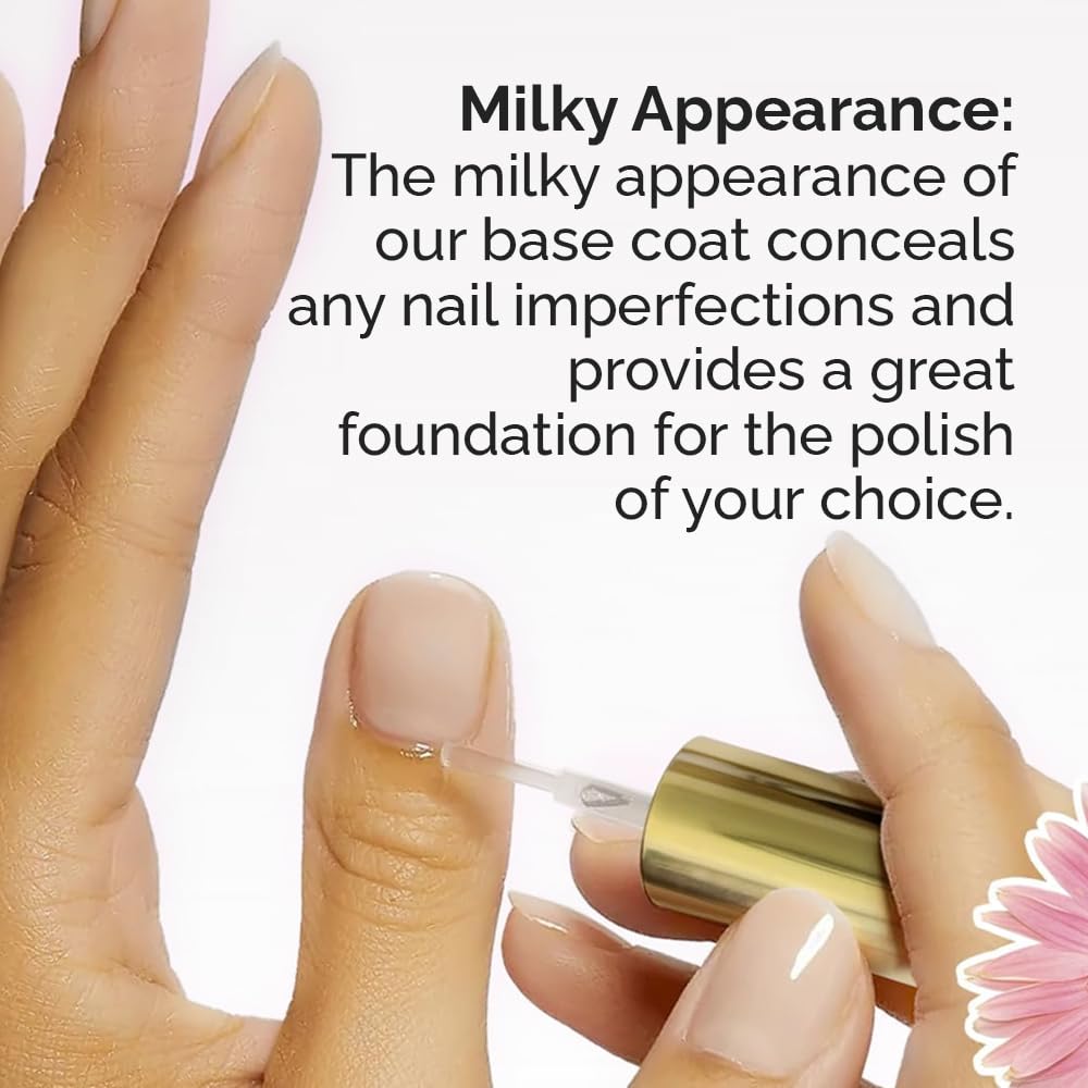 ProNail Milky Base Coat 16oz info 5