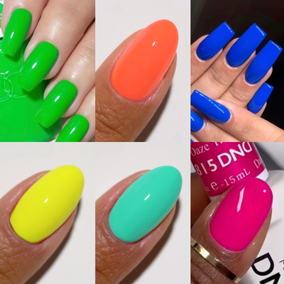 DND Summer Gel & Polish 6pc Bundle - Color Me Summer