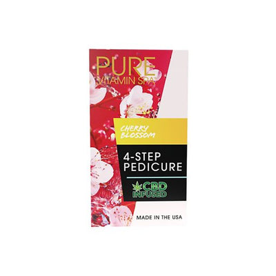 Pure Vitamin Spa 4 Step Cherry Blossom box