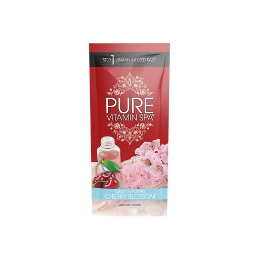 Pure Vitamin Spa 4 Step Cherry Blossom step 1
