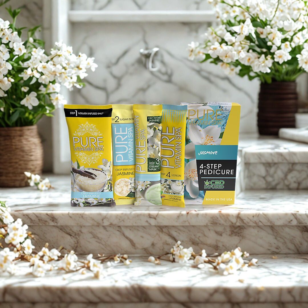 Shop Pure Vitamin Spa 4 Step Jasmine