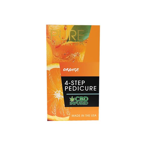 Pure Vitamin Spa 4 Step Orange box