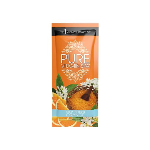 Pure Vitamin Spa 4 Step Orange step 1
