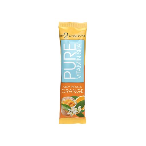 Pure Vitamin Spa 4 Step Orange step 2
