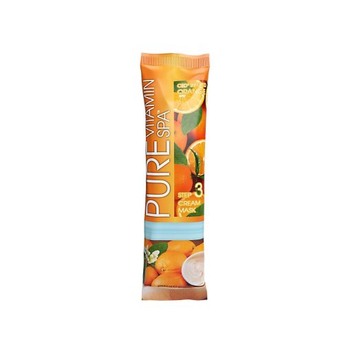 Pure Vitamin Spa 4 Step Orange step 3