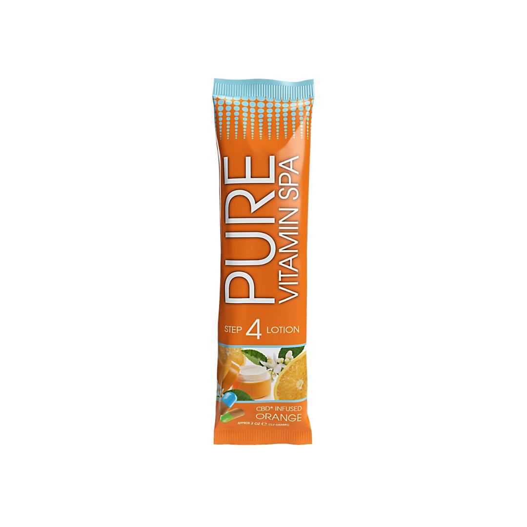 Pure Vitamin Spa 4 Step Orange step 4