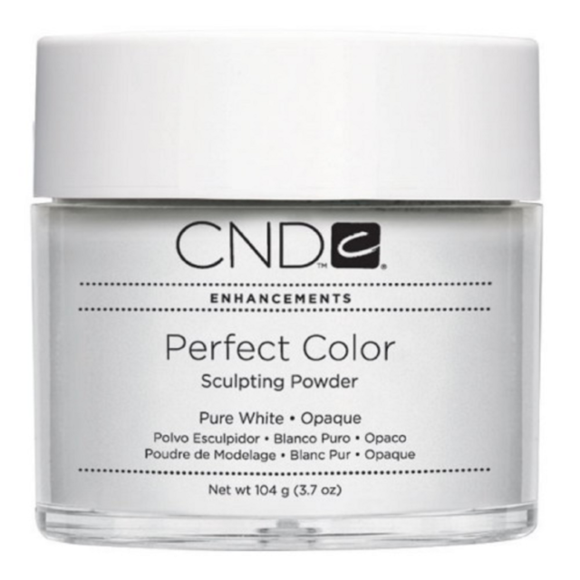 Pure White Opaque Perfect Color Sculpting 3.7oz by CND