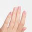 hands wearing R44 Princesses Rule! Intelli-Gel by OPI