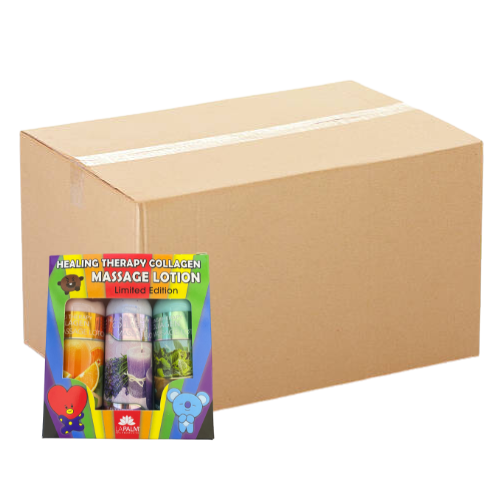 Lapalm Trio Lotion Box 4.5oz - Rainbow