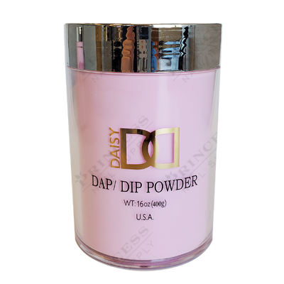 Dark Pink #6 Dap Dip Powder 16oz by DND