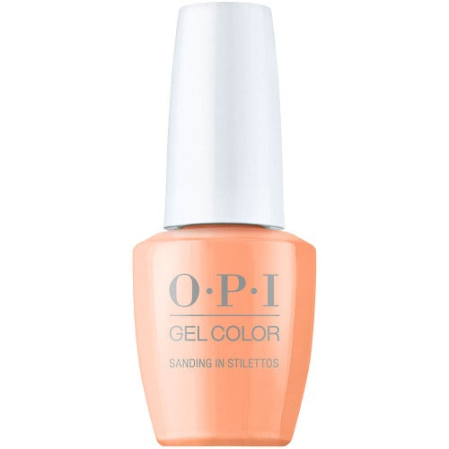 P004 Sanding In Stilettos Gel From OPI