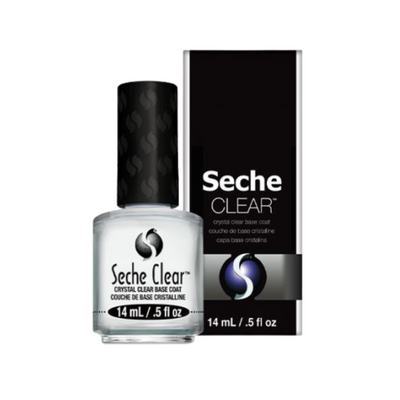 Seche I Crystal Clear Base Coat 0.5oz