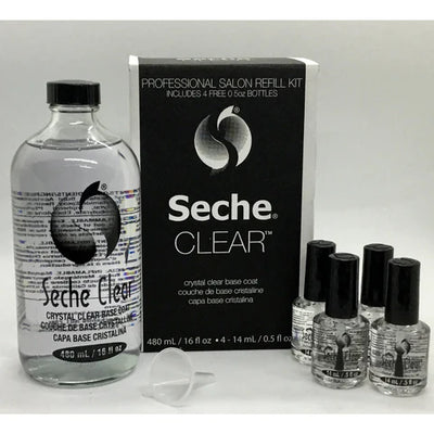 Seche I Crystal Clear Base Coat 16oz