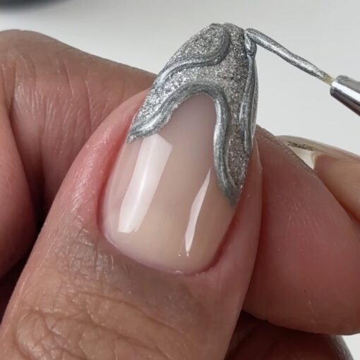 Example of Silver 3D Gel by DND