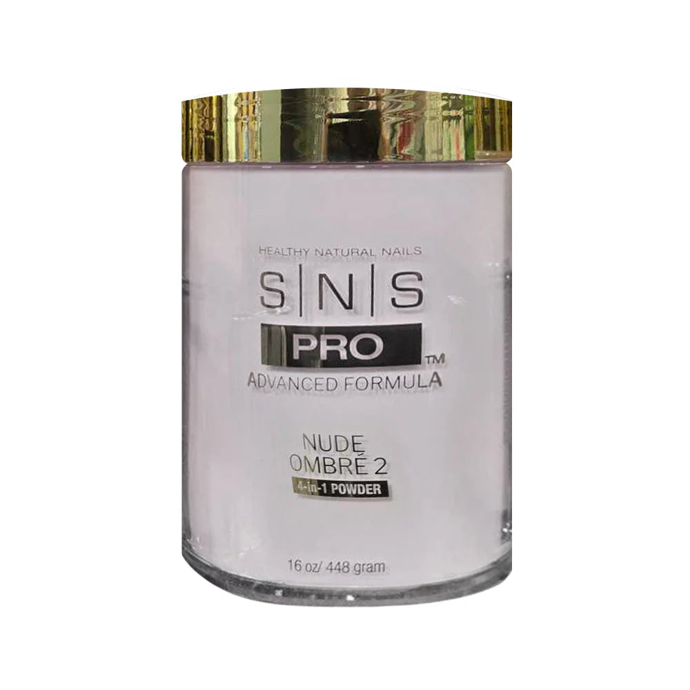 SNS Pro 4-in-1 Powder 16oz - Nude Ombre 2