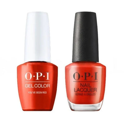S025 You've Been Red Gel & Polish Duo by OPI