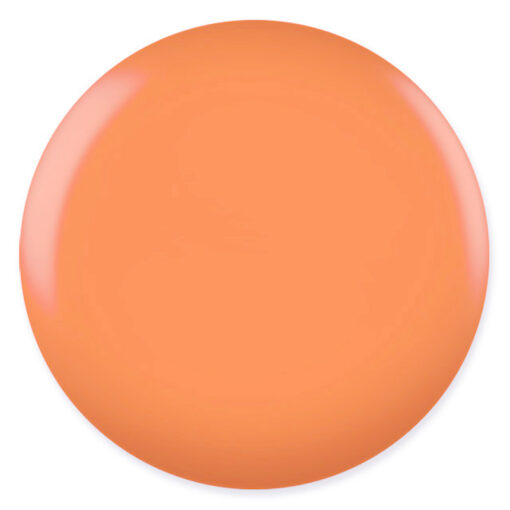 Swatch of 502 Soft Orange Trio by DND