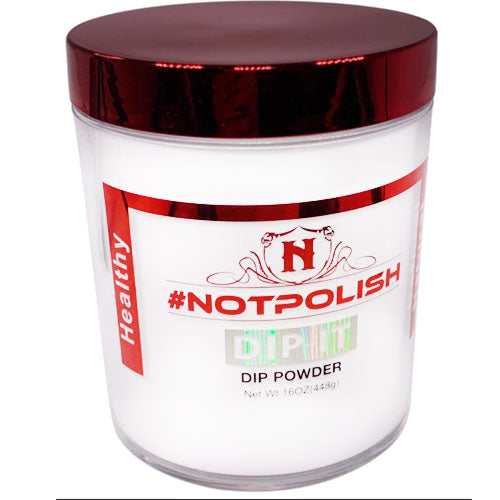 Notpolish White shops Acrylic Powder 20 oz