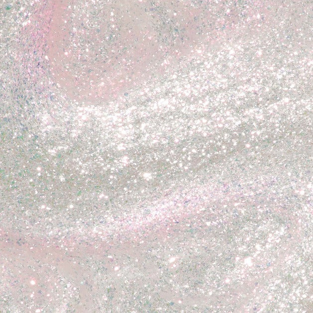 swatch of L132 Glitter Mogul Infinite Shine by OPI