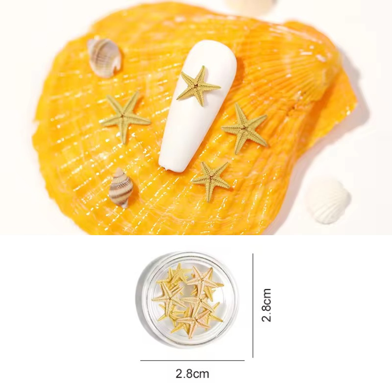 Starfish Nail Charms 