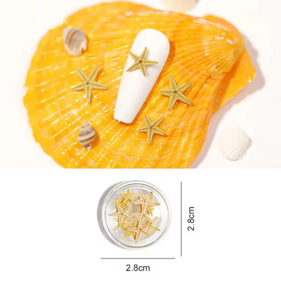 Starfish Nail Charms 