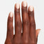 hands wearing T74 Stop It I'm Blushing Intelli-Gel by OPI