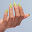 hands wearing P012 Summer Monday-Fridays Intelli-Gel by OPI