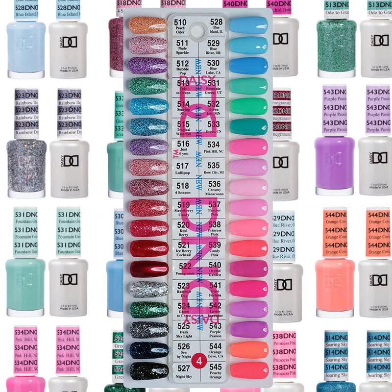 DND Swatch Gel & Polish Collection 4