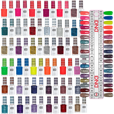 DND Swatch Gel & Polish Collection 2