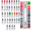 DND Swatch Gel & Polish Collection 2