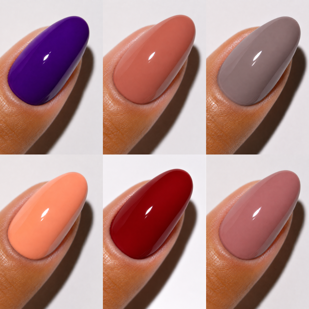 DND DC Gel Polish 12pc Bundle - Autumn Essentials