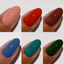 DND DC Fall Gel Polish 6pc Bundle - Warm Tones
