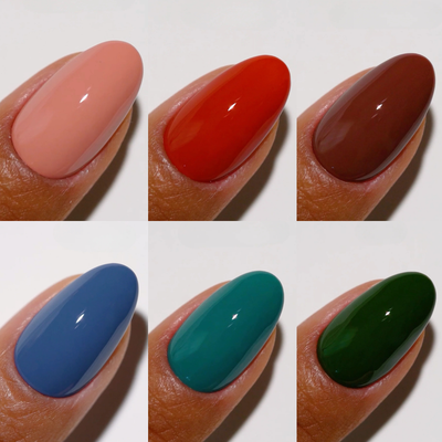 DND DC Fall Gel Polish 6pc Bundle - Warm Tones
