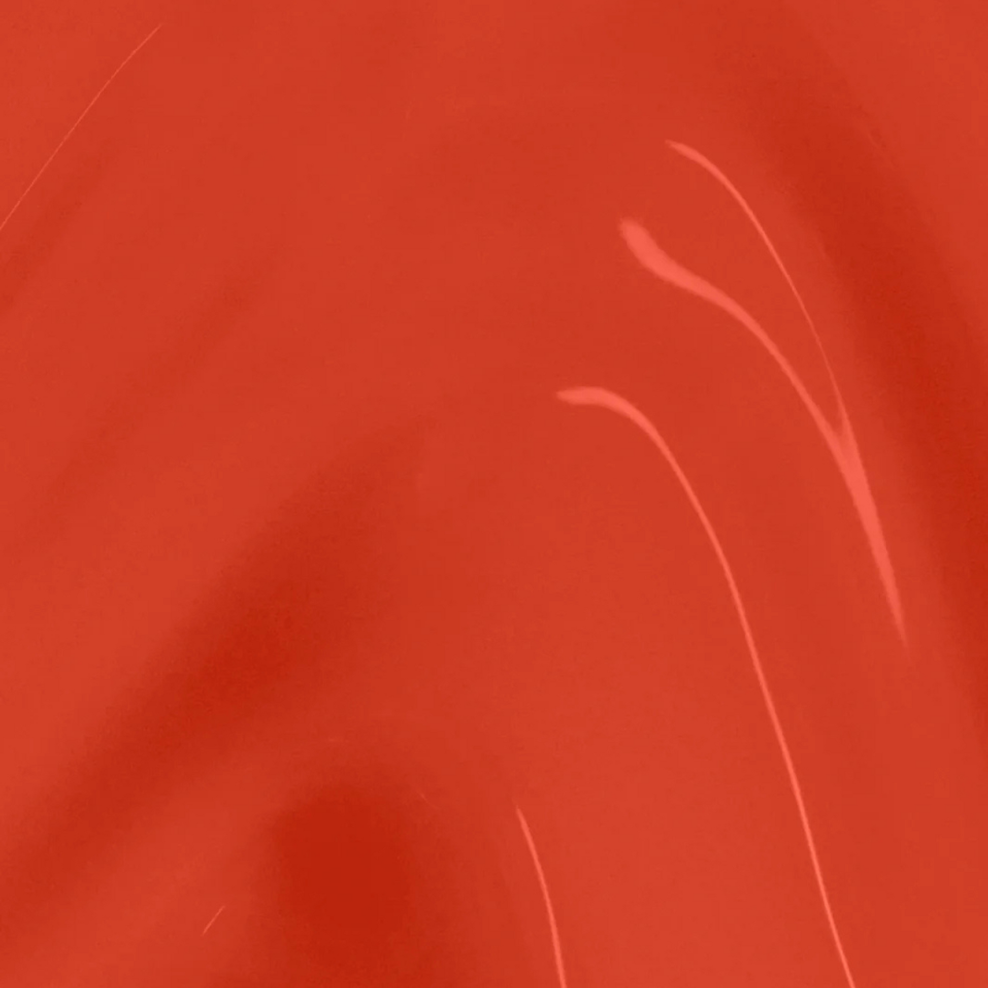 swatch of OPI Intelli-Gel Duo - F034 Totally Red-ical