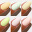 finger wearing DND DC Gel Polish 12pc Set - Spring Pastels
