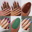 swatch for DND Diva Fall Gel Polish 6pc Bundle - Earthy Tones