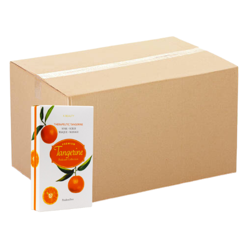 Tangerine Pedicure Kit 120PC By K-Beauty Codi