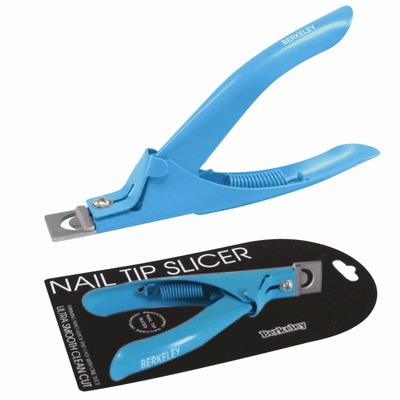 Nail Tip Slicer Clipper - Blue