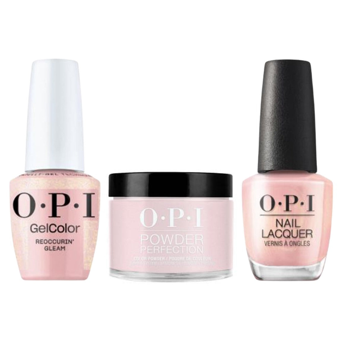 OPI Intelli-Gel Trio - S039 Reoccurin' Gleam